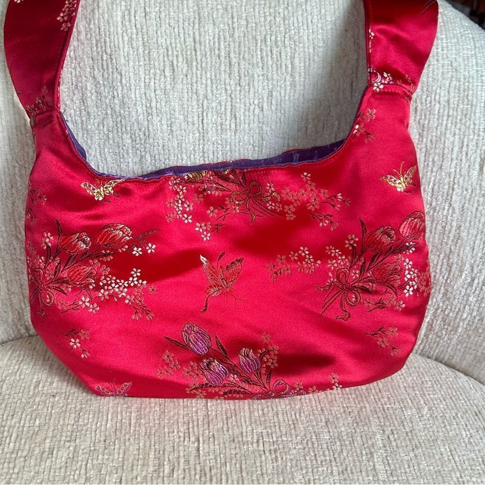 Handmade Brocade Y2K Shoulder Bag